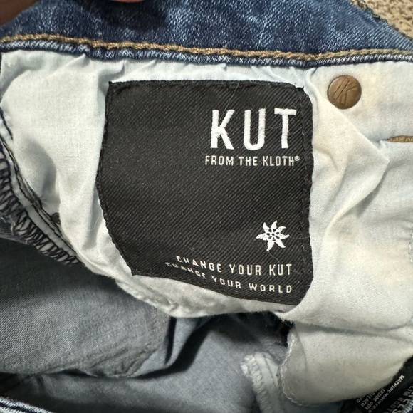 Kut from the Kloth Women's Blue Jeans - Picture 12 of 13